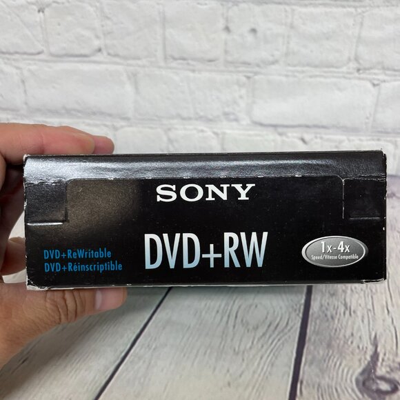 Sony DVD+RW Blank Disc - New Sealed - Picture 3 of 4